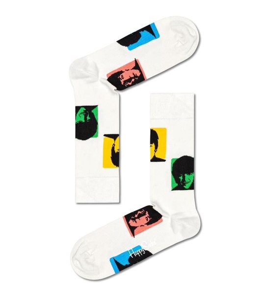 Skarpetki Happy Socks Beatles Silhouettes BEA01-1300